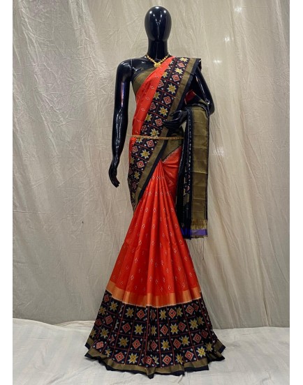 IKKAT SILK  SAREES