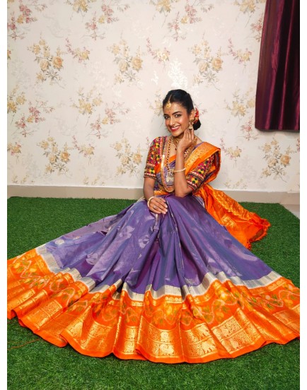 Ikkat kanchipuram silk sarees