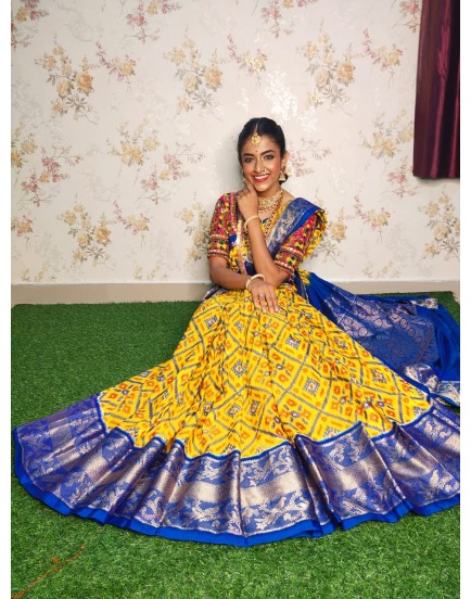 Ikkat kanchipuram silk sarees