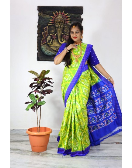 IKKAT SILK  DESIGNER SAREES