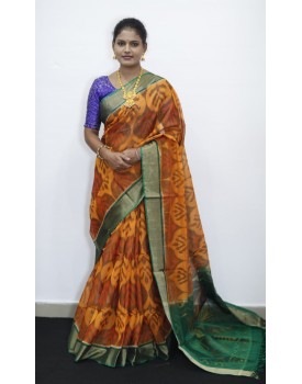 Pochampally siko silk Sarees