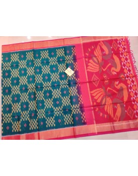 Pochampally siko silk Sarees