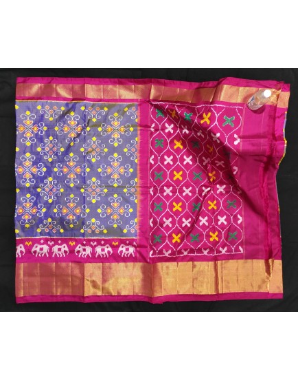 IKKAT SILK DESIGNER SAREES