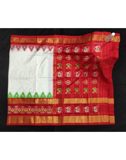 IKKAT SILK DESIGNER SAREES