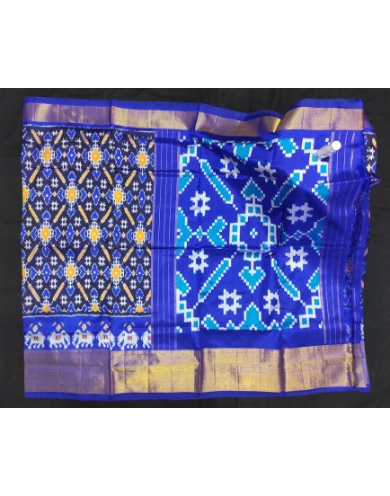 IKKAT SILK DESIGNER SAREES