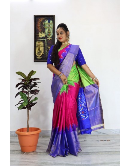 IKKAT SILK SAREES 