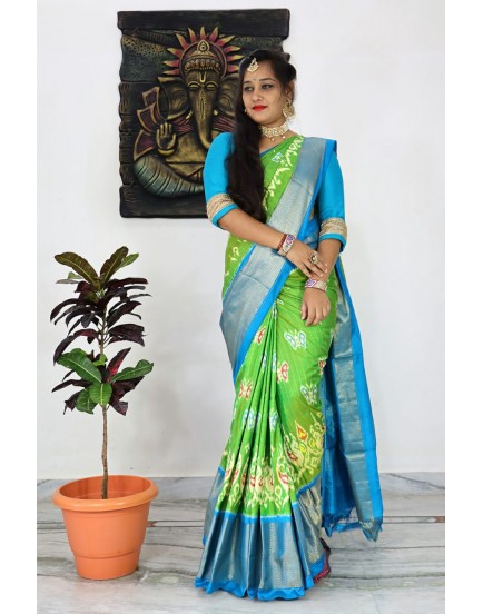 IKKAT SILK SAREES 