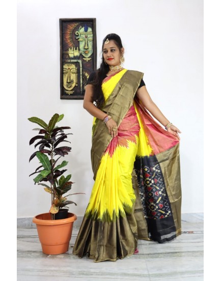 IKKAT SILK SAREES 