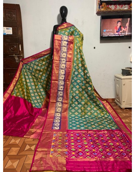 IKKAT SAREES 