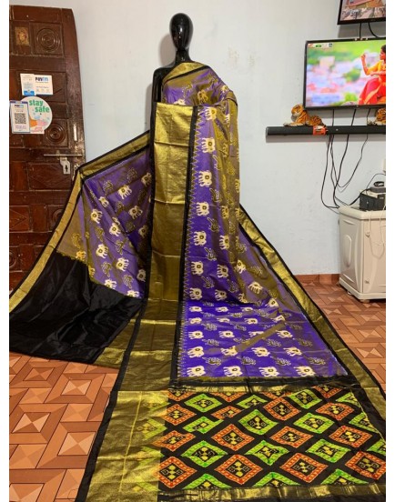 IKKAT SAREES 