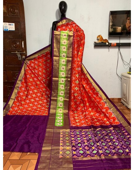 IKKAT SAREES 