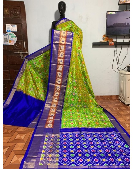 IKKAT SAREES 