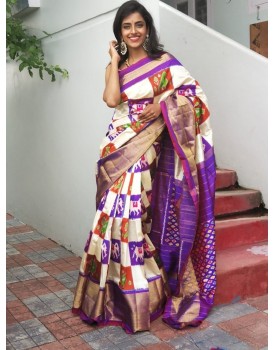 IKKAT SILK  SAREES