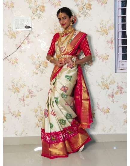 IKKAT SILK  SAREES