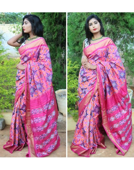 IKKAT SILK  SAREES