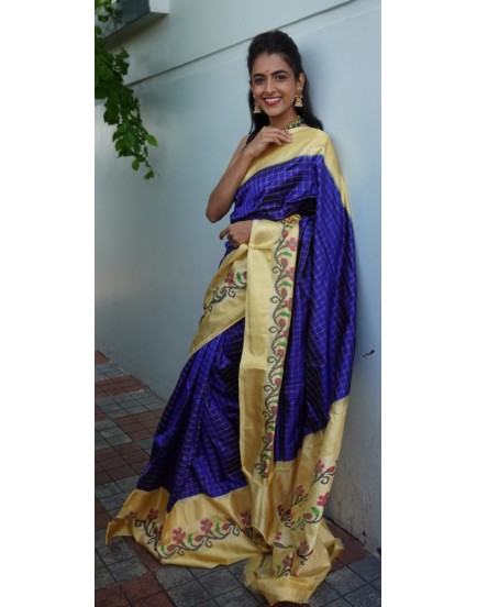 IKKAT SILK  SAREES