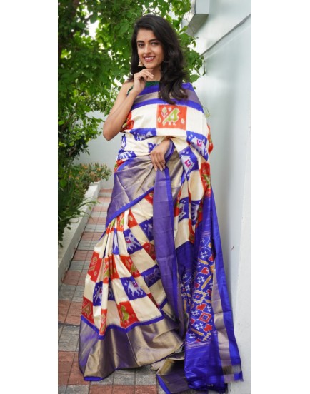 IKKAT SILK  SAREES