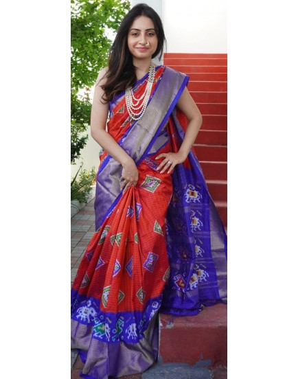 IKKAT SILK  SAREES