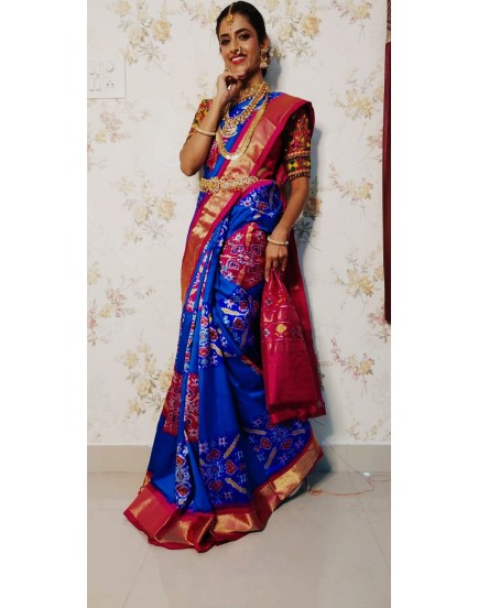 IKKAT SILK  SAREES