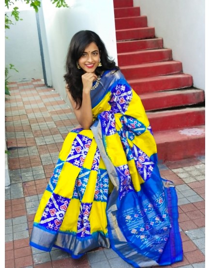 IKKAT SILK  SAREES