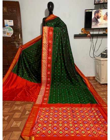 Ikkat Pochampally Silk Sarees