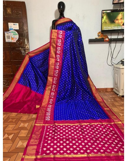 Ikkat Pochampally Silk Sarees