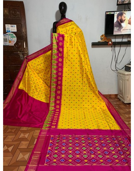 Ikkat Pochampally Silk Sarees