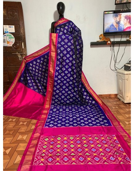 Ikkat Pochampally Silk Sarees