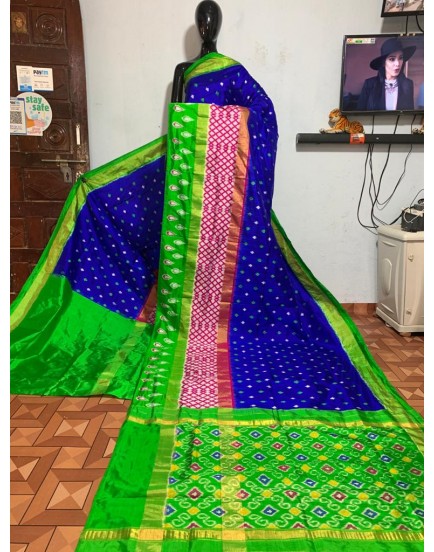 Ikkat Pochampally Silk Sarees