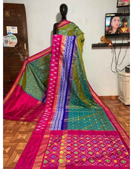 Ikkat Pochampally Silk Sarees