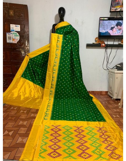 Ikkat Pochampally Silk Sarees