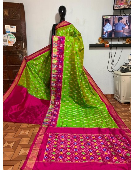 Ikkat Pochampally Silk Sarees