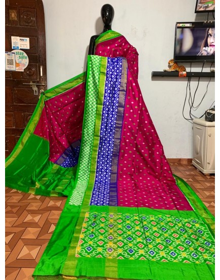 Ikkat Pochampally Silk Sarees