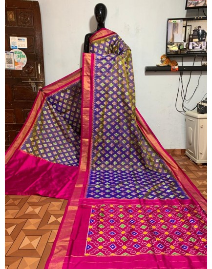 Ikkat Pochampally Silk Sarees