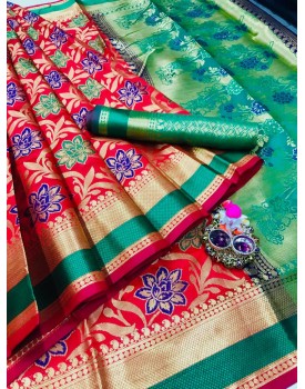 Heavy Patola Silk