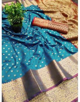 Lichi silk sarees Murti Nx-32