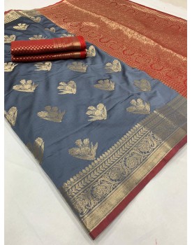 Lichi silk sarees Murti Nx-20