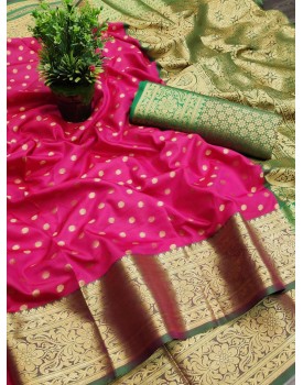 Lichi silk sarees Murti Nx-31