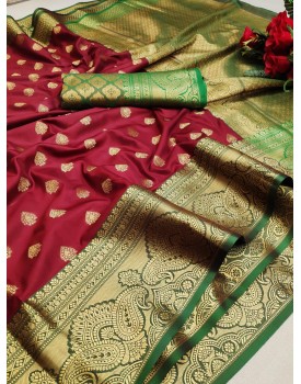 Lichi silk sarees Murti Nx-30