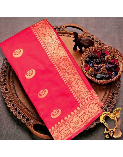 Banarasi silk rich zari weaving two-tone saree with full saree  zari  work