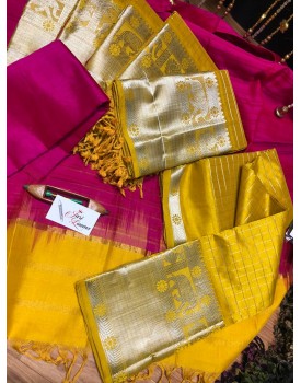 Kanchi kuppadam dress material