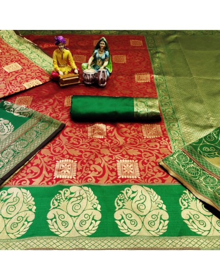 Banarasi Silk with Jacquard