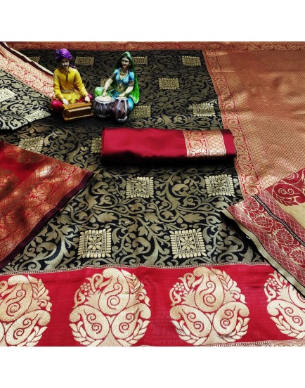 Banarasi Silk with Jacquard