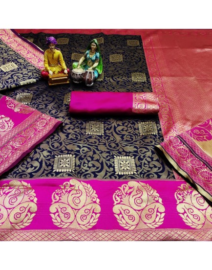 Banarasi Silk with Jacquard